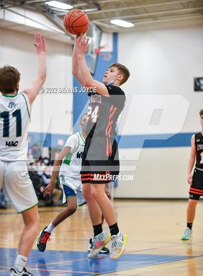 Thumbnail 1 in Webber @ Harley Allendale Columbia (NYSPHSAA Section V Class C3 Round 1) photogallery.