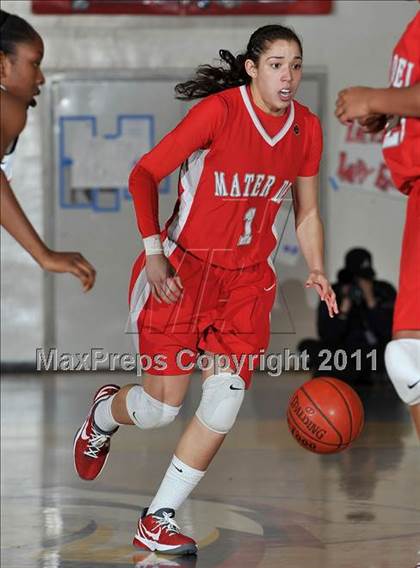 Thumbnail 3 in Mater Dei @ Etiwanda (CIF SS Playoffs) photogallery.