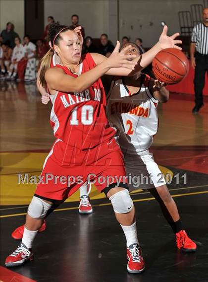 Thumbnail 1 in Mater Dei @ Etiwanda (CIF SS Playoffs) photogallery.