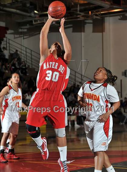Thumbnail 3 in Mater Dei @ Etiwanda (CIF SS Playoffs) photogallery.