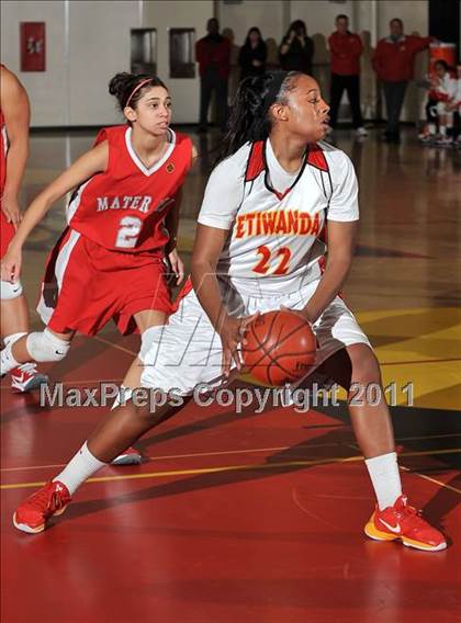 Thumbnail 3 in Mater Dei @ Etiwanda (CIF SS Playoffs) photogallery.