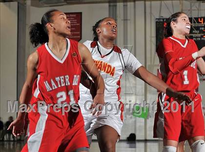 Thumbnail 1 in Mater Dei @ Etiwanda (CIF SS Playoffs) photogallery.