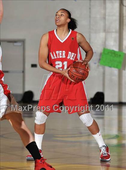 Thumbnail 1 in Mater Dei @ Etiwanda (CIF SS Playoffs) photogallery.