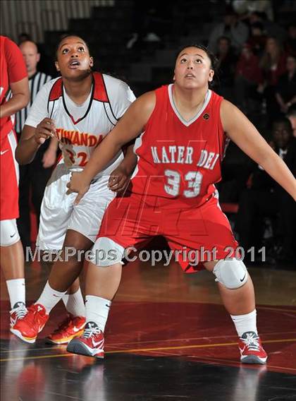 Thumbnail 3 in Mater Dei @ Etiwanda (CIF SS Playoffs) photogallery.
