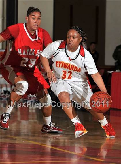 Thumbnail 3 in Mater Dei @ Etiwanda (CIF SS Playoffs) photogallery.