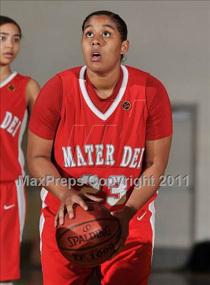 Thumbnail 2 in Mater Dei @ Etiwanda (CIF SS Playoffs) photogallery.