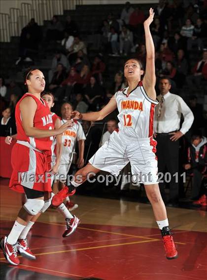 Thumbnail 1 in Mater Dei @ Etiwanda (CIF SS Playoffs) photogallery.