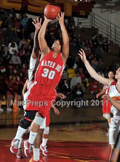 Thumbnail 1 in Mater Dei @ Etiwanda (CIF SS Playoffs) photogallery.