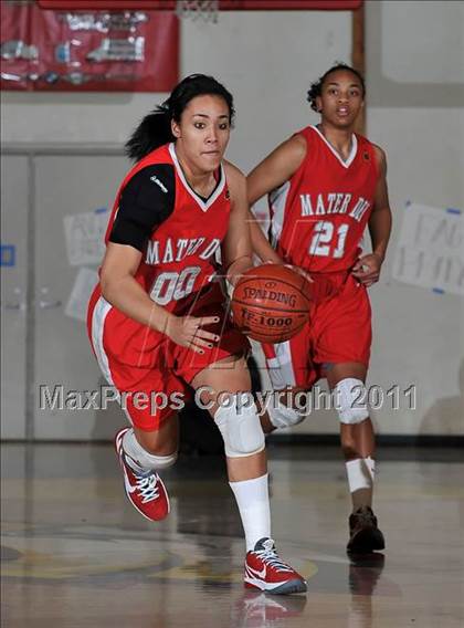 Thumbnail 3 in Mater Dei @ Etiwanda (CIF SS Playoffs) photogallery.