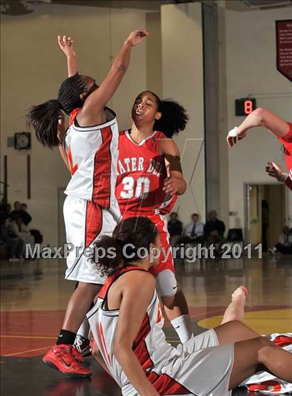 Thumbnail 3 in Mater Dei @ Etiwanda (CIF SS Playoffs) photogallery.