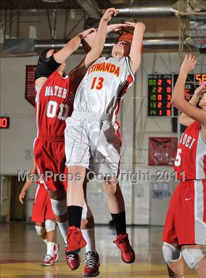 Thumbnail 1 in Mater Dei @ Etiwanda (CIF SS Playoffs) photogallery.
