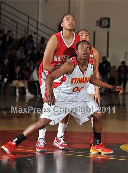 Thumbnail 3 in Mater Dei @ Etiwanda (CIF SS Playoffs) photogallery.