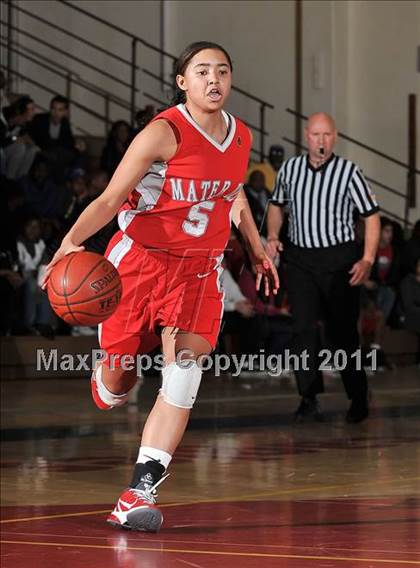 Thumbnail 1 in Mater Dei @ Etiwanda (CIF SS Playoffs) photogallery.