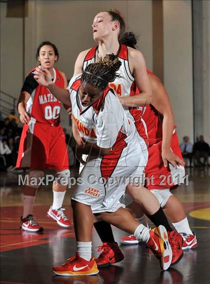 Thumbnail 1 in Mater Dei @ Etiwanda (CIF SS Playoffs) photogallery.