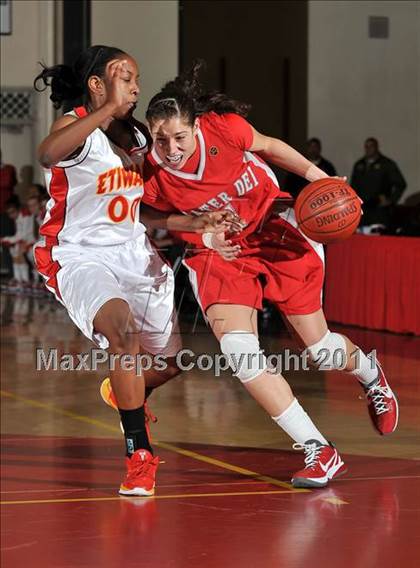 Thumbnail 1 in Mater Dei @ Etiwanda (CIF SS Playoffs) photogallery.