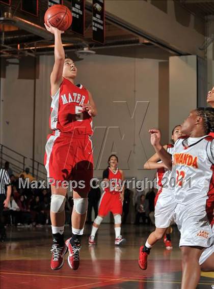 Thumbnail 2 in Mater Dei @ Etiwanda (CIF SS Playoffs) photogallery.