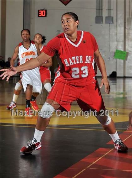 Thumbnail 1 in Mater Dei @ Etiwanda (CIF SS Playoffs) photogallery.