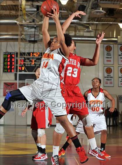 Thumbnail 3 in Mater Dei @ Etiwanda (CIF SS Playoffs) photogallery.