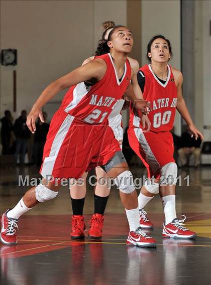 Thumbnail 3 in Mater Dei @ Etiwanda (CIF SS Playoffs) photogallery.