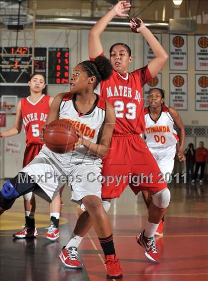 Thumbnail 1 in Mater Dei @ Etiwanda (CIF SS Playoffs) photogallery.