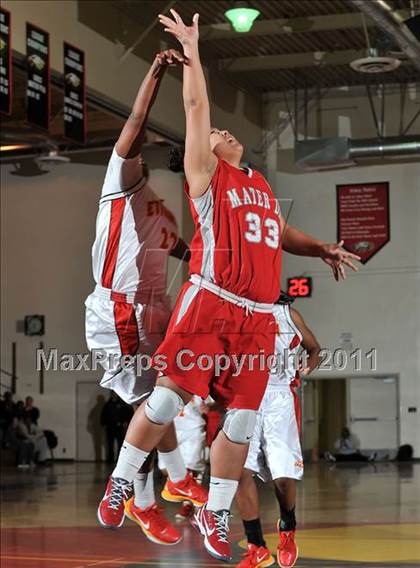 Thumbnail 2 in Mater Dei @ Etiwanda (CIF SS Playoffs) photogallery.