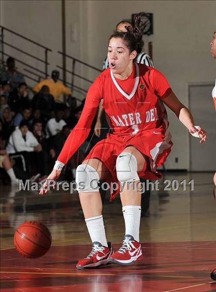 Thumbnail 2 in Mater Dei @ Etiwanda (CIF SS Playoffs) photogallery.