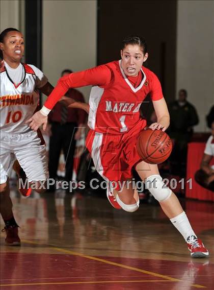 Thumbnail 1 in Mater Dei @ Etiwanda (CIF SS Playoffs) photogallery.