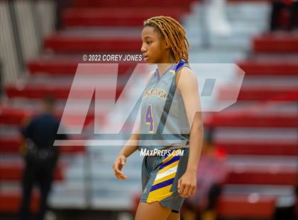 Thumbnail 2 in Jones County vs Central (HypeSouth Hardwood Invitational) photogallery.