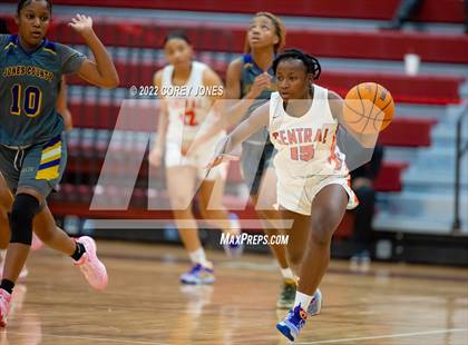 Thumbnail 2 in Jones County vs Central (HypeSouth Hardwood Invitational) photogallery.