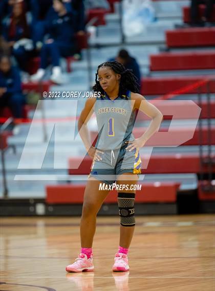 Thumbnail 3 in Jones County vs Central (HypeSouth Hardwood Invitational) photogallery.
