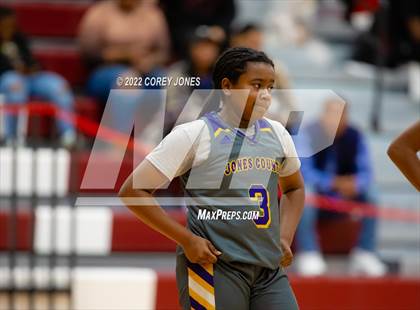 Thumbnail 3 in Jones County vs Central (HypeSouth Hardwood Invitational) photogallery.
