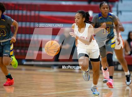 Thumbnail 1 in Jones County vs Central (HypeSouth Hardwood Invitational) photogallery.