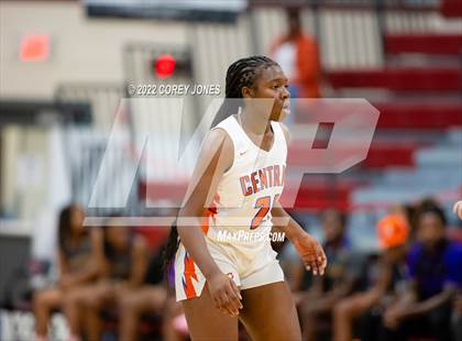 Thumbnail 1 in Jones County vs Central (HypeSouth Hardwood Invitational) photogallery.