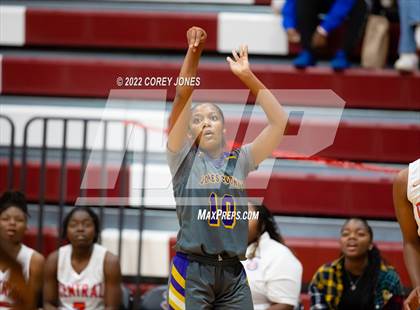 Thumbnail 2 in Jones County vs Central (HypeSouth Hardwood Invitational) photogallery.