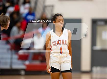 Thumbnail 3 in Jones County vs Central (HypeSouth Hardwood Invitational) photogallery.