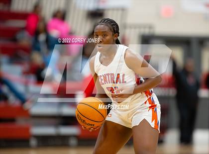 Thumbnail 3 in Jones County vs Central (HypeSouth Hardwood Invitational) photogallery.