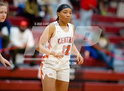 Thumbnail 1 in Jones County vs Central (HypeSouth Hardwood Invitational) photogallery.