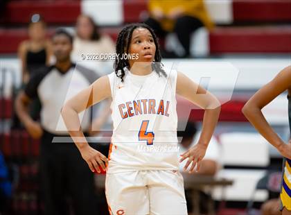 Thumbnail 1 in Jones County vs Central (HypeSouth Hardwood Invitational) photogallery.