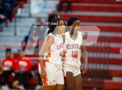 Thumbnail 3 in Jones County vs Central (HypeSouth Hardwood Invitational) photogallery.