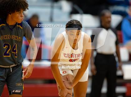 Thumbnail 3 in Jones County vs Central (HypeSouth Hardwood Invitational) photogallery.