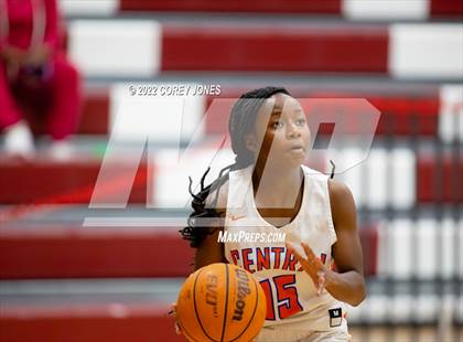 Thumbnail 1 in Jones County vs Central (HypeSouth Hardwood Invitational) photogallery.