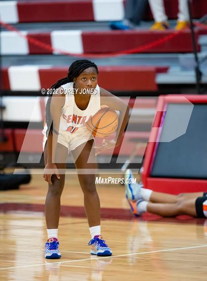 Thumbnail 2 in Jones County vs Central (HypeSouth Hardwood Invitational) photogallery.