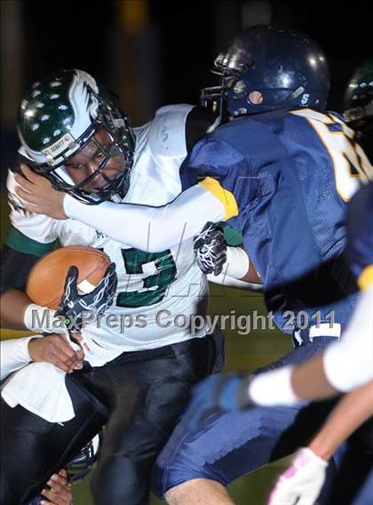 Thumbnail 3 in McNair @ Inderkum (CIF SJS D2 Playoffs) photogallery.