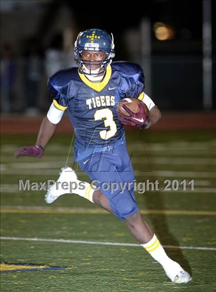 Thumbnail 2 in McNair @ Inderkum (CIF SJS D2 Playoffs) photogallery.