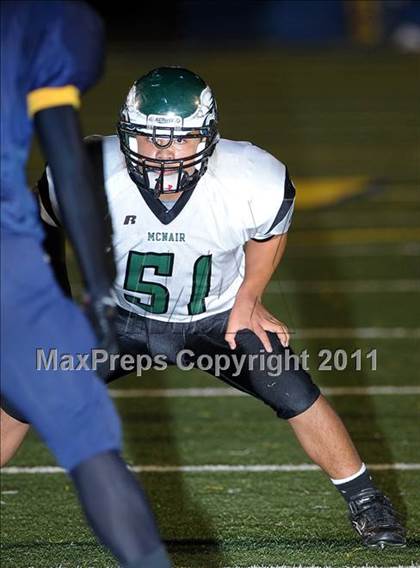 Thumbnail 1 in McNair @ Inderkum (CIF SJS D2 Playoffs) photogallery.