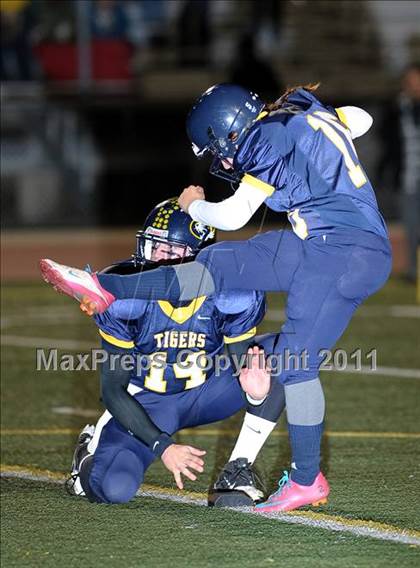 Thumbnail 2 in McNair @ Inderkum (CIF SJS D2 Playoffs) photogallery.