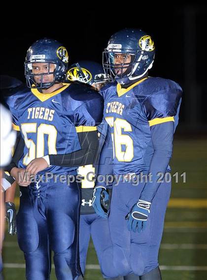 Thumbnail 2 in McNair @ Inderkum (CIF SJS D2 Playoffs) photogallery.