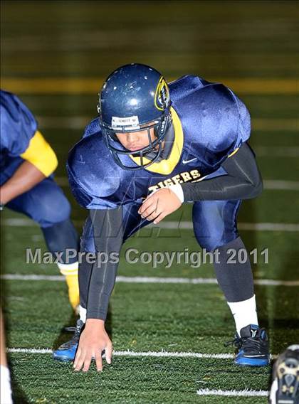 Thumbnail 2 in McNair @ Inderkum (CIF SJS D2 Playoffs) photogallery.