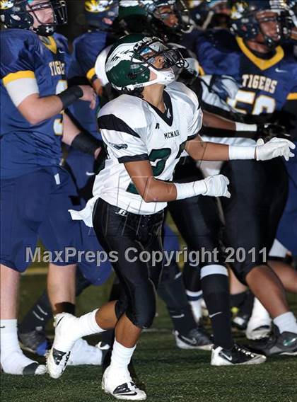 Thumbnail 2 in McNair @ Inderkum (CIF SJS D2 Playoffs) photogallery.