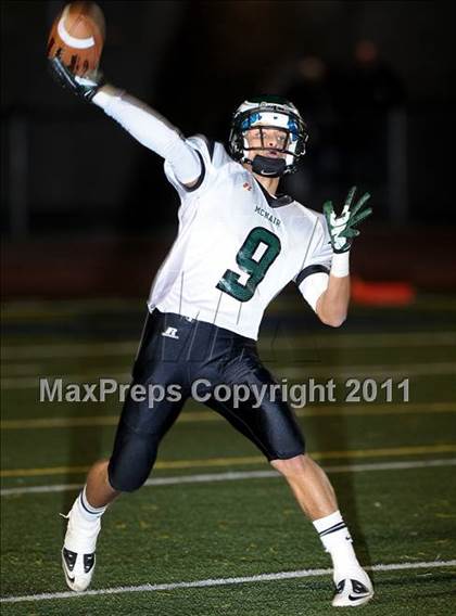 Thumbnail 3 in McNair @ Inderkum (CIF SJS D2 Playoffs) photogallery.